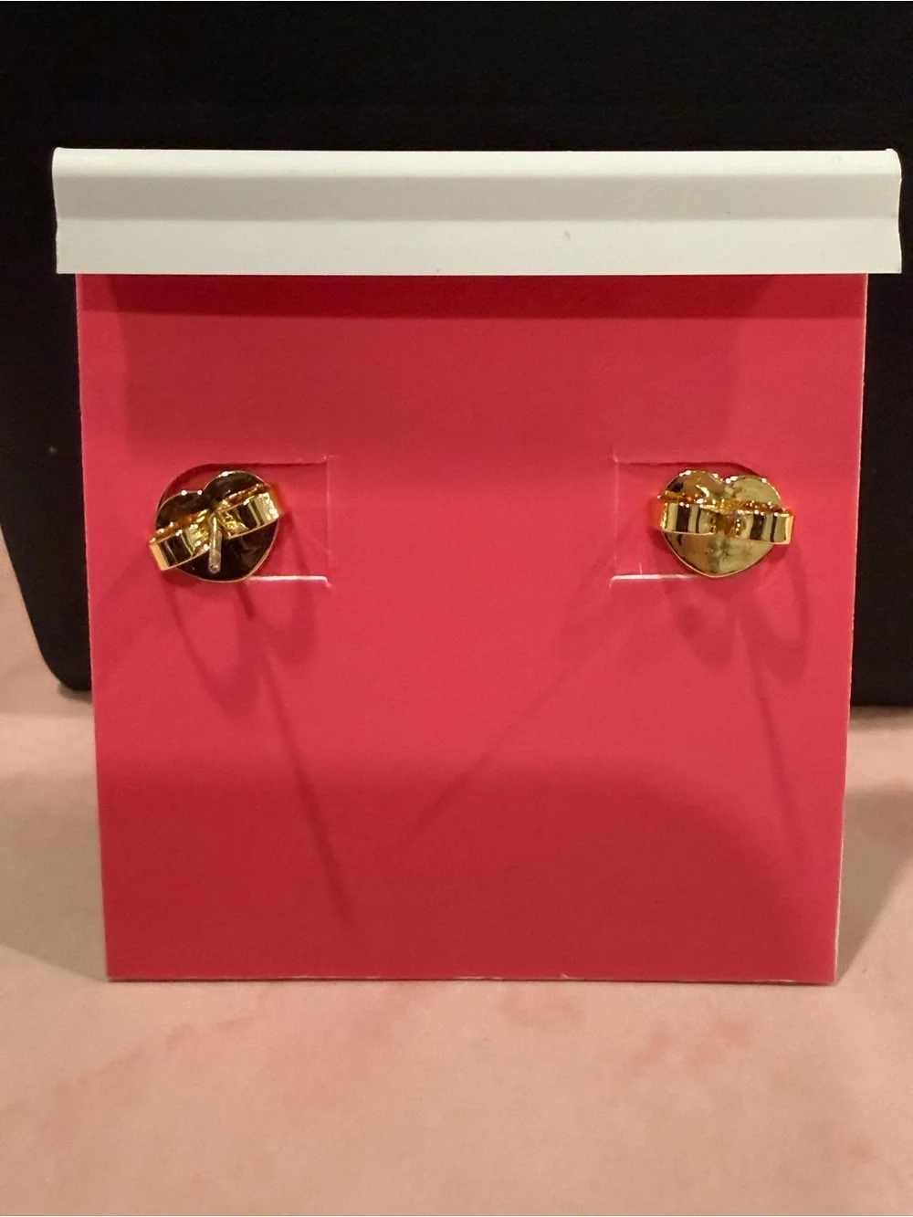 kate spade |♠️| Gold Plated & Crystal Sweet Treasures Drop Earrings | Medium